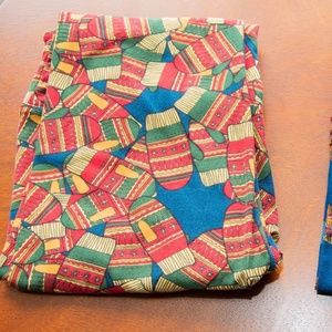 LuLa Roe OS Leggings